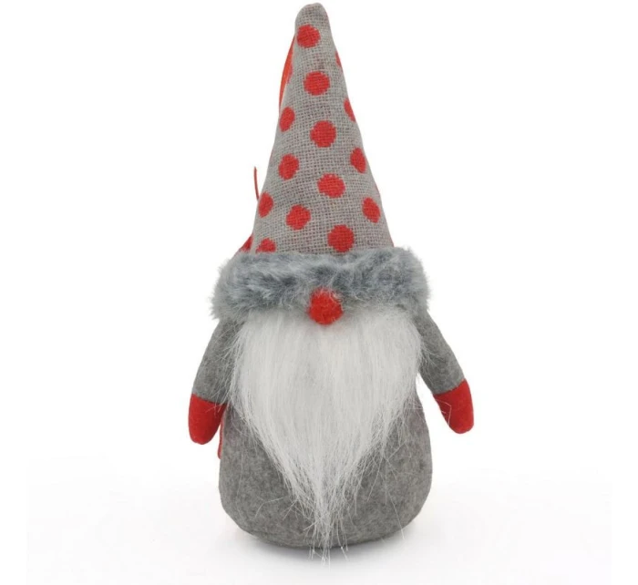 Dekoratívne marshmallow s darčekovým vrecúškom 20CM sivé detské Dekoratívne marshmallow s darčekovým vrecúškom 20CM sivé detské