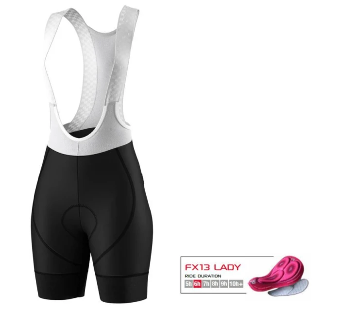 Biemme šortky LEGEND ECO LADY 25 black XS