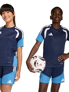 Detské tréningové tričko adidas Tiro 26 Competition Navy Blue JM1446