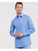 Popelínová košile s dlouhým rukávem 11. blue model 22475185 - Russell Athletic Popelínová košile s dlouhým rukávem 11. blue model 22475185 - Russell Athletic