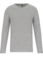 K Elastické tričko s dlouhým rukávem 20. light grey heather model 22422593 - Kariban K Elastické tričko s dlouhým rukávem 20. light grey heather model 22422593 - Kariban
