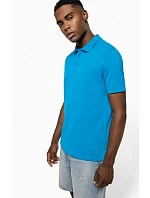 K 241 Pánské piqué polo model 22506775 light royal blue - Kariban K 241 Pánské piqué polo model 22506775 light royal blue - Kariban