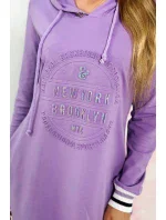 Šaty Brooklyn fialka Šaty Brooklyn fialka