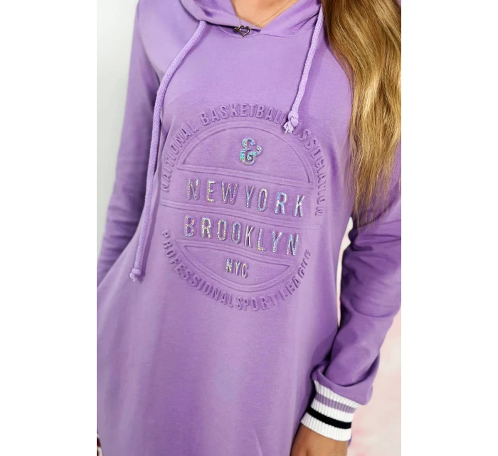 Šaty Brooklyn fialka Šaty Brooklyn fialka