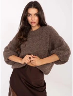 Svetr IT SW 72802.77 dark lilac Svetr IT SW 72802.77 dark lilac