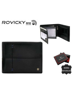 Pánske peňaženky N992 RVTS čierna