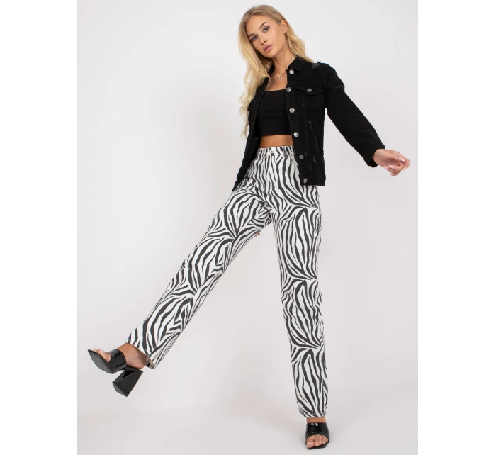 Dámsky kabát RO KR CKT 4006 čierny