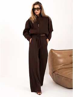 Bluza RV BL model 22401125 ciemny brązowy - FPrice