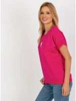 Blúzka RV BZ 8537.19 fuchsií Blúzka RV BZ 8537.19 fuchsií