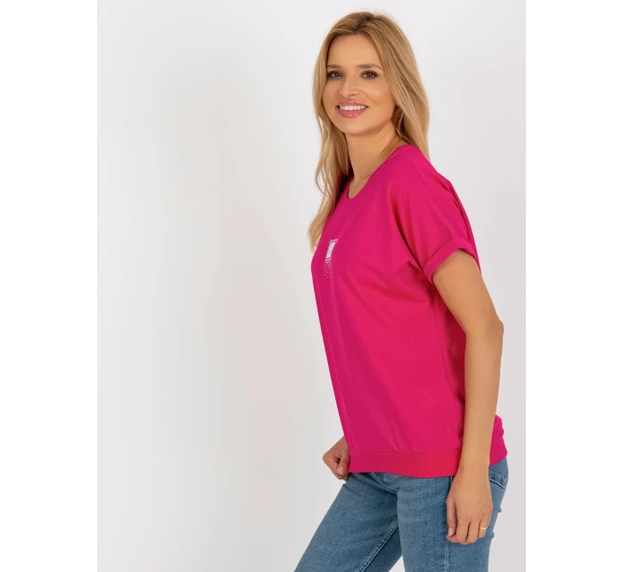 Blúzka RV BZ 8537.19 fuchsií Blúzka RV BZ 8537.19 fuchsií