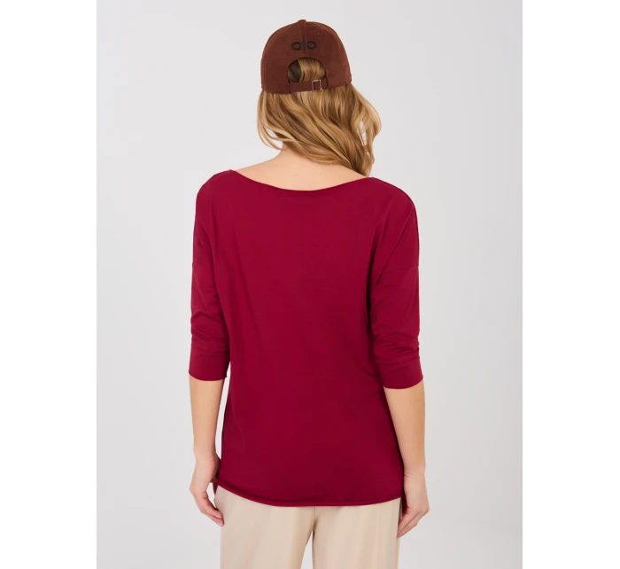 Blúzka RV BZ A1187.36 bordová