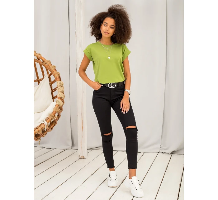 Tričko RV TS model 21863349 světle zelená - FPrice