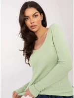 Blúzka WT BZ A1076.15 svetlozelená Blúzka WT BZ A1076.15 svetlozelená