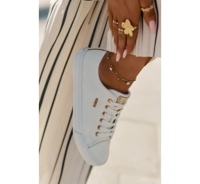 Dámské tenisky z ECO kůže Big Star – bílé