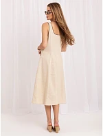 Dámské šaty IR SK model 22366735 světle béžové - FPrice