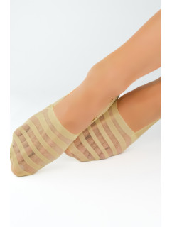 Dámske ponožky - čipkované SN029