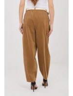 Šnúrové nohavice model 225424 Rue Paris