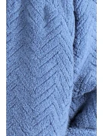Unisex župan Athena 2116 denim light - Vestis