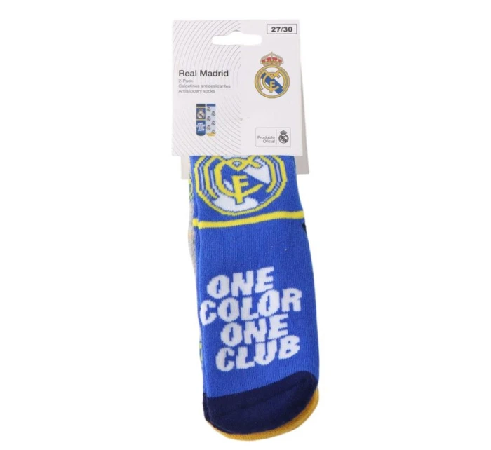 Protišmykové zimné ponožky Real Madrid 2-pack 2900003011 Protišmykové zimné ponožky Real Madrid 2-pack 2900003011