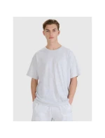 Oversize jednofarebné unisex tričko 4F 4FWSS25TTSHU1972-27M Oversize jednofarebné unisex tričko 4F 4FWSS25TTSHU1972-27M