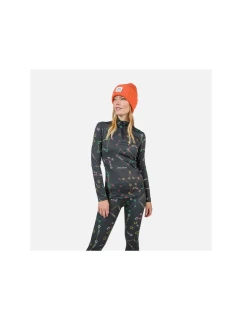 Koszulka W model 21458150 1/2 Zip Top czarny - Rossignol