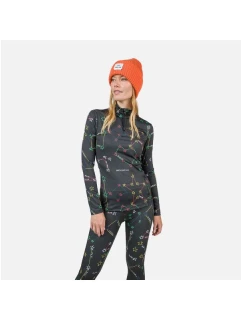 Koszulka W model 21458150 1/2 Zip Top czarny - Rossignol