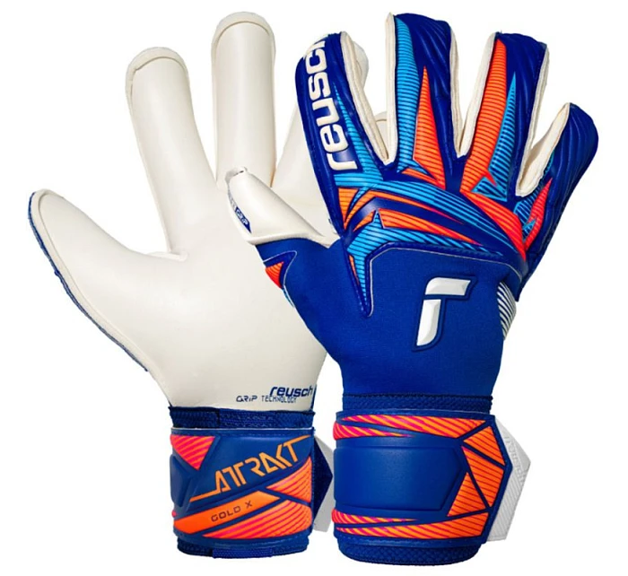 Rukavice Reusch Attrakt Gold X Roll Finger 56 70 965 4126