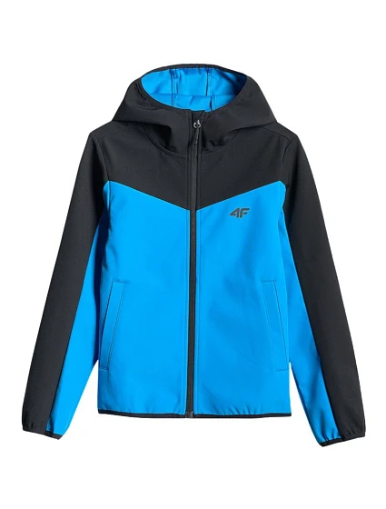 Chlapecká softshellová bunda  modrá JWSS26TSOF 33S model 22131622 - 4F