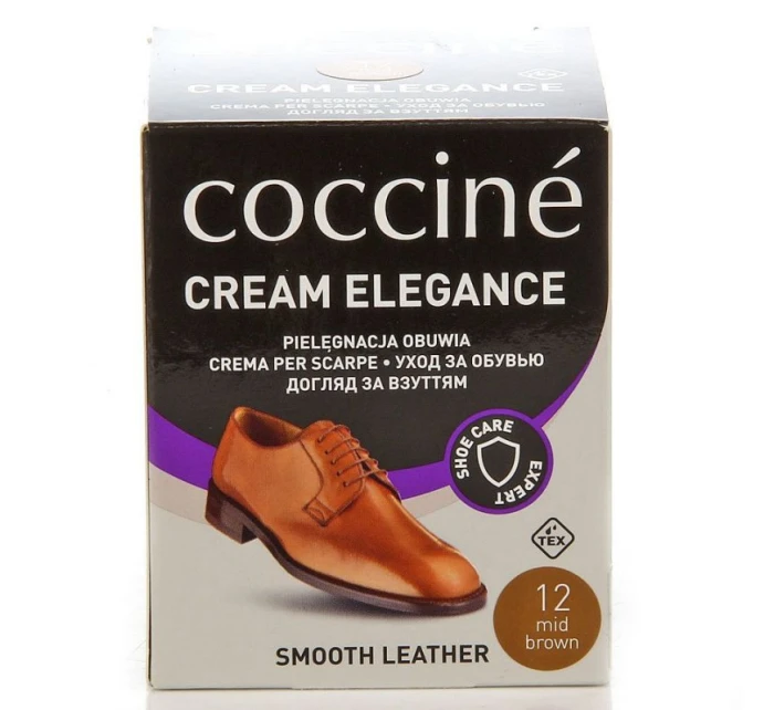 CREAM ELEGANCE středně hnědý model 21904550 na obuv - Coccine