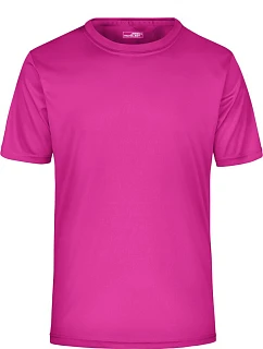 JN 358 Pánské žerzejové sportovní tričko model 22537677 pink - Daiber