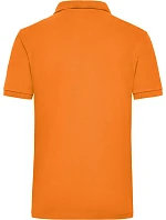 JN 801 Pánské pracovní piqué polo z těžké bavlny model 22490509 orange - Daiber JN 801 Pánské pracovní piqué polo z těžké bavlny model 22490509 orange - Daiber