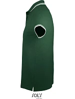 SOL'S Pasadena Men Pánské piqué polo model 22521849 forest green/white SOL'S Pasadena Men Pánské piqué polo model 22521849 forest green/white