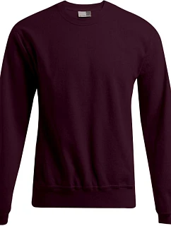 Pánská mikina 40. burgundy model 22515626 - Promodoro