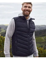Clique Idaho Vest Men Pánska prešívaná vesta 67.0974 čierna Clique Idaho Vest Men Pánska prešívaná vesta 67.0974 čierna