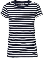 O Dámské tričko z bio bavlny white/navy stripe model 22505594 - Neutral O Dámské tričko z bio bavlny white/navy stripe model 22505594 - Neutral