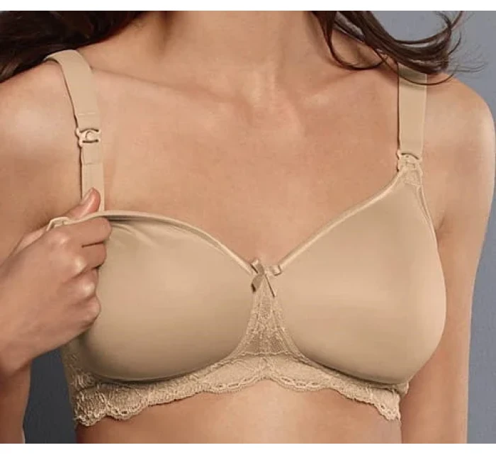 Miss Lovely podprsenka na dojčenie s penovou výstužou 5086 desert - Anita Maternity