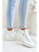 Zateplené Dámské Tenisky Se Bílé Big Star model 21675336 - Big Star Shoes