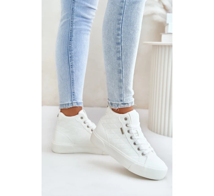 Zateplené Dámské Tenisky Se Bílé Big Star model 21675336 - Big Star Shoes