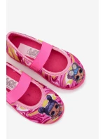 Balerínky pantofle pro holky L.O.L. SURPRISE Růžové Janeline