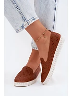 Dámské nazouvací polobotky Camel model 22133888 - Boto