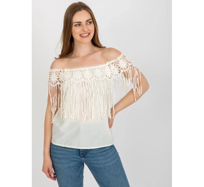 Blúzka AT BZ 1801.87 svetlo béžová