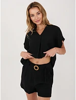 Šortky D60103M62612KA4 čierne