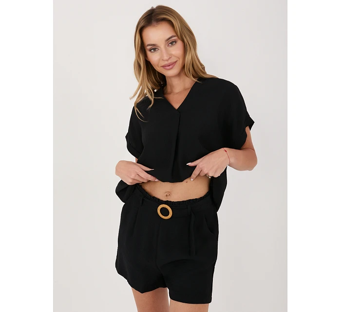 Šortky D60103M62612KA4 čierne