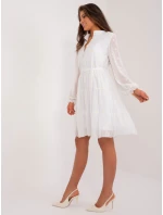 Šaty LK SK 509577.71 biela