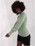 Bluzka RV BZ model 18798933 pistacjowy - FPrice Bluzka RV BZ model 18798933 pistacjowy - FPrice