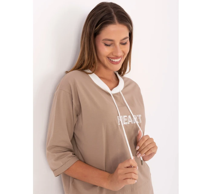 Blúzka RV BZ A892.00 tmavá lila