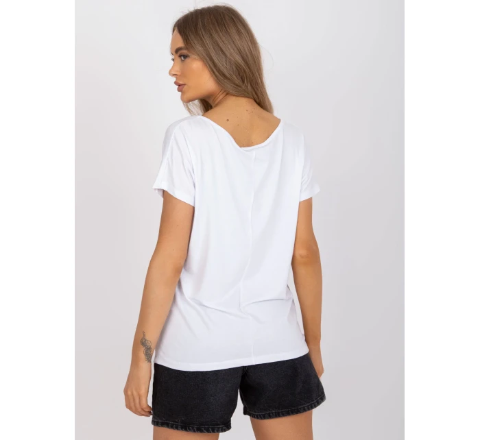 Tričko RV TS 7665.91 biela