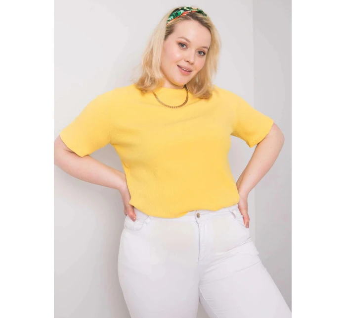 Dámska štruktúrovaná blúzka 6323 - FPrice Dámska štruktúrovaná blúzka 6323 - FPrice