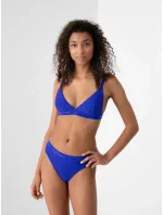 Dámsky vrchný diel plaviek H4L21-KOS004G 48S Royal Blue - 4F Dámsky vrchný diel plaviek H4L21-KOS004G 48S Royal Blue - 4F