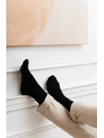 Pánske ponožky 056B - Tmavo šedé - Steven